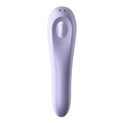 Satisfyer - Vibrateur Dual Pleasure Air Pulse Mauve